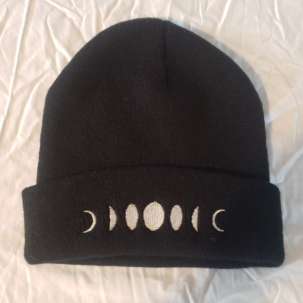 Moon Phase Beanie